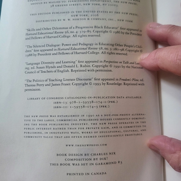 Other People's Children: Cultural Conflict in the Classroom - Paperback - GOOD - Picture 2 of 3